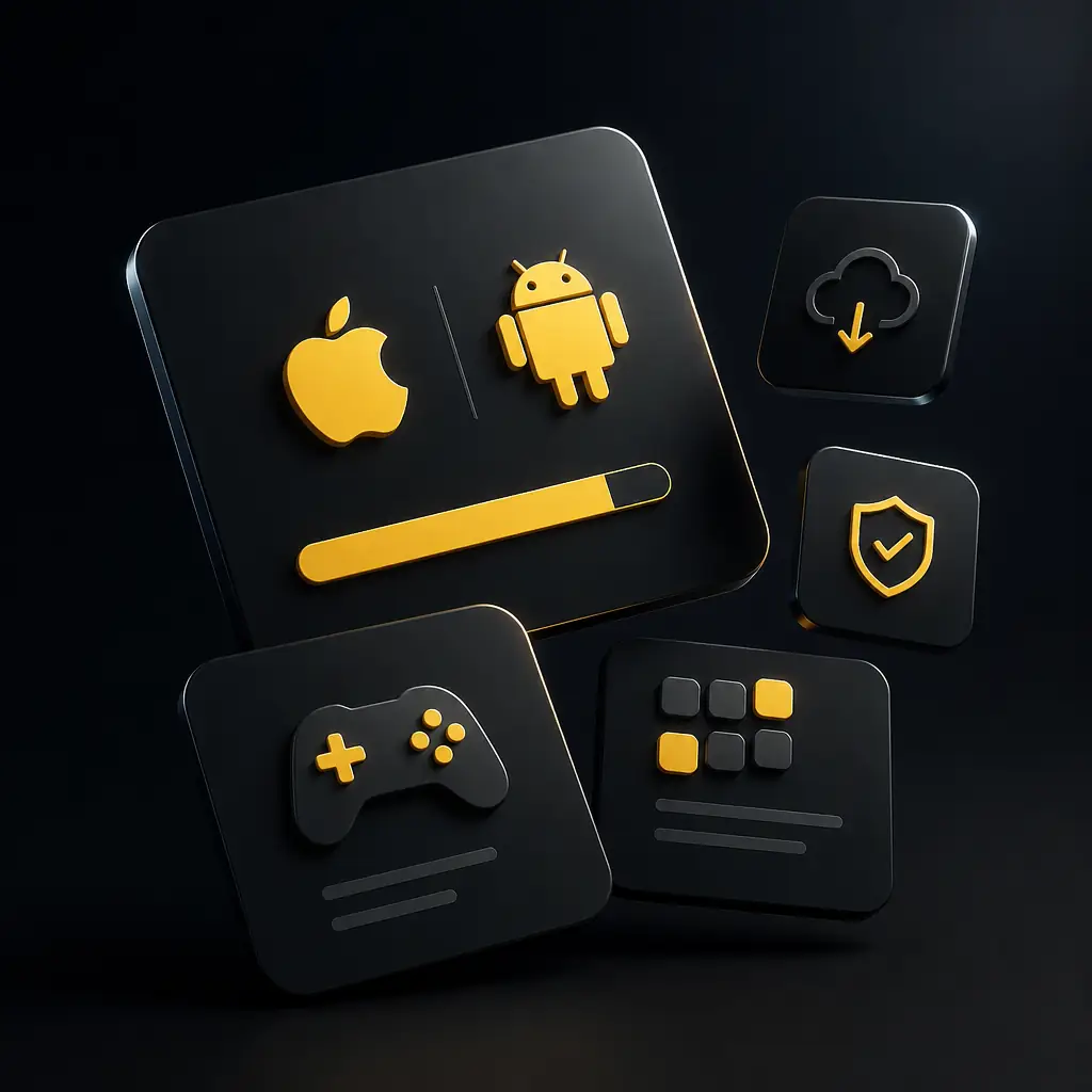 Spinsy Casino Aplikacja – Graj na iOS i Android visual guide for Spinsy Casino